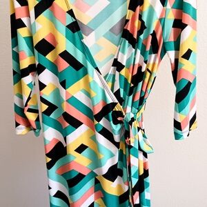 New Wraparound Dress